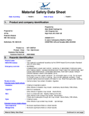 Safety data, 5932910