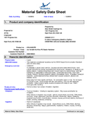 Safety data, 5933720