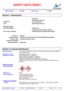 Technical data, 5932093