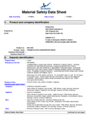 Technical data, 5934167