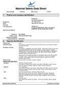 Technical data, 5932530