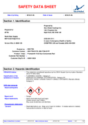 Technical data, 5934179