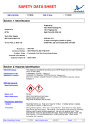 Technical data, 5934180