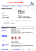 Technical data sheet 1