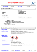 Technical data, 5934133