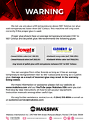 Technical data sheet 1