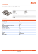 Technical data sheet 1