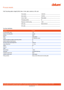 Technical data, 09594813