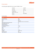 Technical data sheet 1