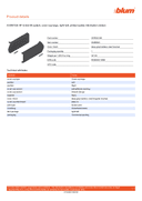Technical data sheet 1