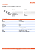 Technical data, 08164780