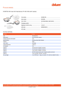Technical data, 09614380