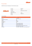Technical data, 07157917