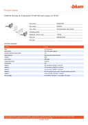 Technical data sheet 1