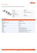 Technical data sheet 1