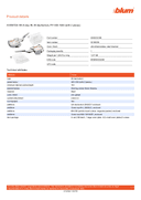 Technical data, 05166538