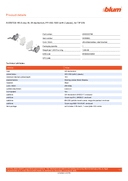 Technical data, 04035852