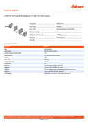 Technical data sheet 1