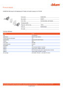 Technical data, 05455571