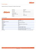 Technical data, 03930757