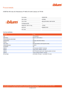 Technical data sheet 1