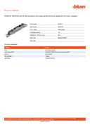 Technical data sheet 1