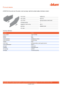 Technical data sheet 1