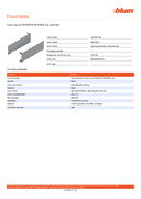Technical data sheet 1