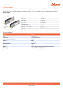 Technical data, 06115096