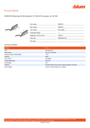 Technical data, 04205572