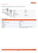 Technical data sheet 1