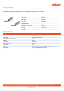 Technical data, 08220095