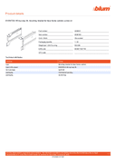 Technical data sheet 1
