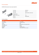 Technical data sheet 1