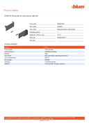 Technical data, 02624870