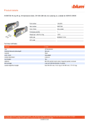 Technical data, 05877526