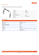 Technical data, 08484930