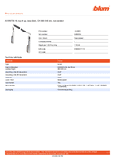 Technical data sheet 1