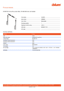 Technical data, 04889829