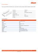 Technical data sheet 1