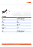 Technical data sheet 1