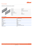 Technical data sheet 1