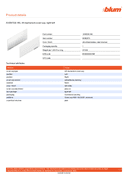 Technical data sheet 1