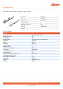 Technical data, 07717398