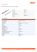 Technical data, 02072184