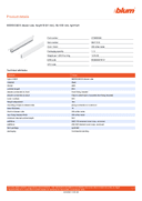 Technical data sheet 1