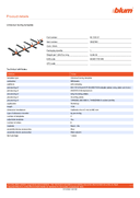 Technical data sheet 1