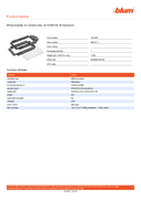 Technical data sheet 1