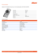 Technical data, 05582485