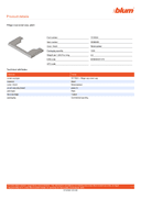 Technical data sheet 1